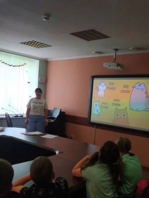 Познавательная игра «КотоГалерея» _ (Закрытая группа) Информация на сайт НБ_1