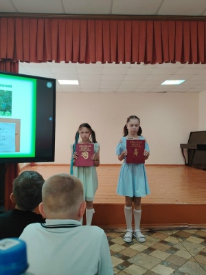 Пушкинка на защите проекта «Красная книга_... _ (Закрытая группа) Информация на сайт НБ (6)