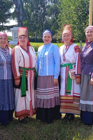 Пушкинка – участник национальных праздников _ (Закрытая группа) Информация на сайт НБ