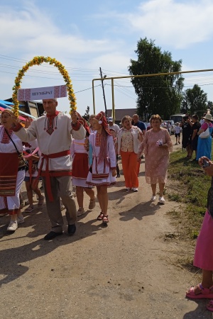 Пушкинка – участник национальных праздников _ (Закрытая группа) Информация на сайт НБ_2