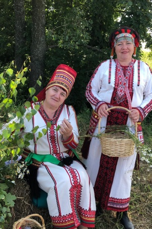 Пушкинка – участник национальных праздников _ (Закрытая группа) Информация на сайт НБ_3