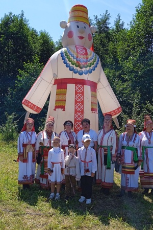 Пушкинка – участник национальных праздников _ (Закрытая группа) Информация на сайт НБ_5