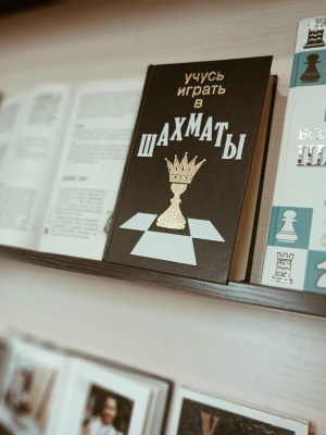 «Шахматы – игра разума»_ тематическая выст... _ (Закрытая группа) Информация на сайт НБ (2)