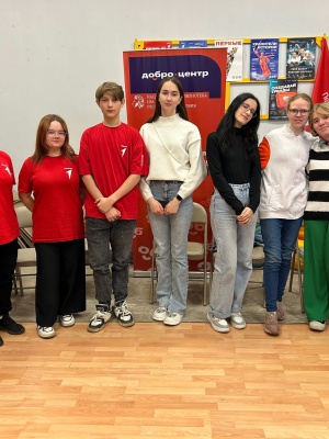 _Сила поколений_ – душевная встреча волонтёров.. _ «Культура Молодых» НБ Пушкина РМ_ Добро.Центр (5)