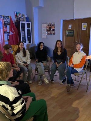 _Сила поколений_ – душевная встреча волонтёров.. _ «Культура Молодых» НБ Пушкина РМ_ Добро.Центр