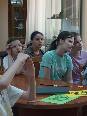 «Сказочный Пушкин» _ литературная встреча ко.. _ (Закрытая группа) Информация на сайт НБ