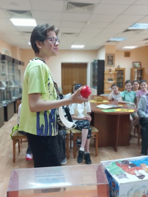 «Сказочный Пушкин» _ литературная встреча ко.. _ (Закрытая группа) Информация на сайт НБ_2