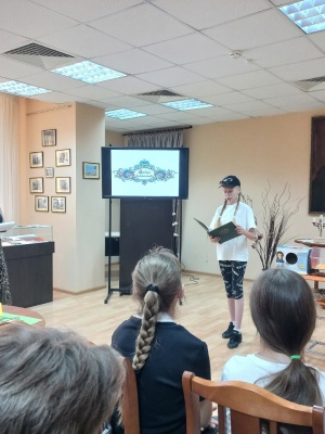 «Сказочный Пушкин» _ литературная встреча ко.. _ (Закрытая группа) Информация на сайт НБ_3