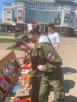 «Строки Победы»_ выставка-книгообмен _ (Закрытая группа) Информация на сайт НБ (1)