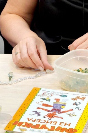 Творческая мастерская «Цветные мечты. Бисероплетение» _ (Закрытая группа) Информация на сайт НБ