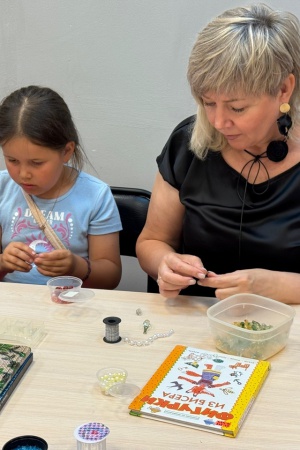 Творческая мастерская «Цветные мечты. Бисероплетение» _ (Закрытая группа) Информация на сайт НБ_3