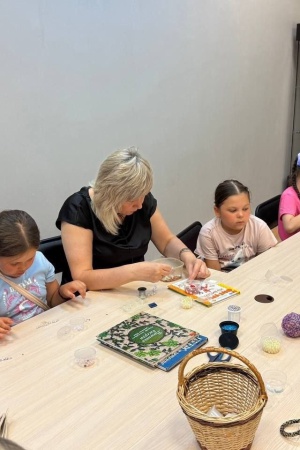 Творческая мастерская «Цветные мечты. Бисероплетение» _ (Закрытая группа) Информация на сайт НБ_5