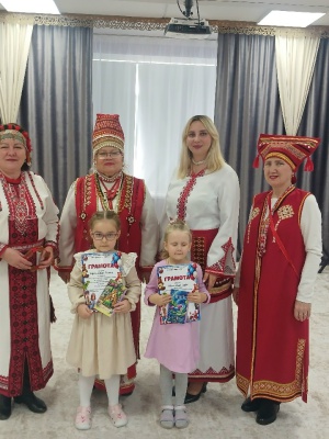 «Волшебная корзина Вирявы»_ познавательно-... _ (Закрытая группа) Информация на сайт НБ