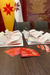 Вручение паспортов в Зале государственной символики _ (Закрытая группа) Информация на сайт НБ_11