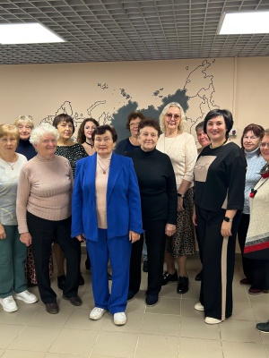 Встреча ветеранов Пушкинки _Как здорово, что.. _ (Закрытая группа) Информация на сайт НБ (1)