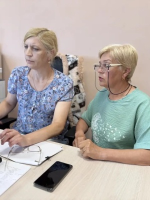 Выезд в Барашевскую сельскую библиотеку _ (Закрытая группа) Информация на сайт НБ (2)