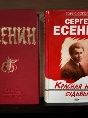 Выставка «И нет конца есенинскому чуду»_ к.. _ (Закрытая группа) Информация на сайт НБ (1)