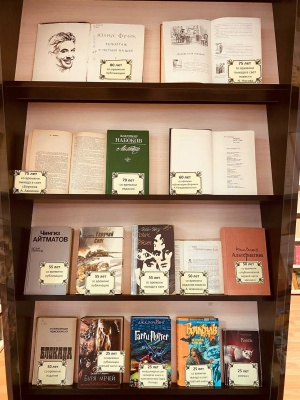 Выставка «Книги-юбиляры – 2025» _ (Закрытая группа) Информация на сайт НБ (1)