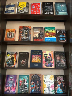 Выставка «Новинки художественной литературы» _ (Закрытая группа) Информация на сайт НБ (1)