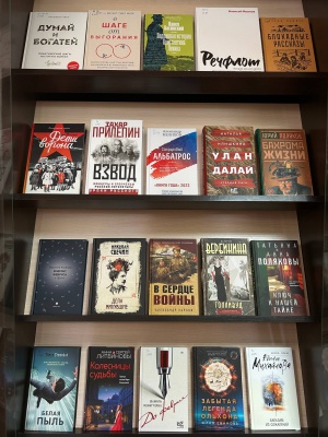 Выставка «Новинки художественной литературы» _ (Закрытая группа) Информация на сайт НБ (4)