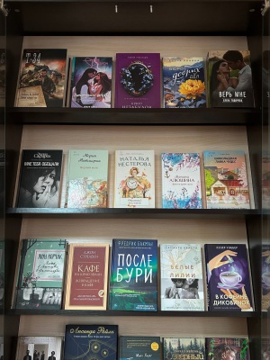 Выставка «Новинки художественной литературы» _ (Закрытая группа) Информация на сайт НБ