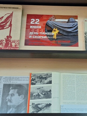 Выставка «Памяти огненных лет»_ ко Дню памяти.. _ (Закрытая группа) Информация на сайт НБ