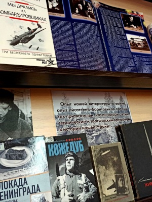 Выставка-просмотр _Любимые книги о Великой... _ (Закрытая группа) Информация на сайт НБ (1)