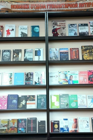 Выставка_ «Новинки отдела гуманитарной литературы» _ (Закрытая группа) Информация на сайт НБ (4)