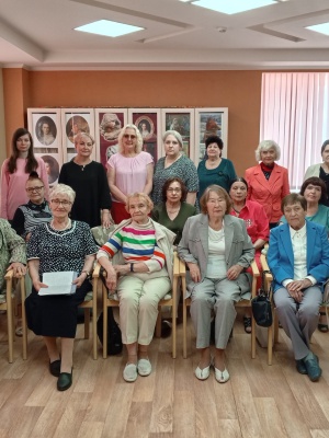 Заседание клуба _Ретро_ _Семья - убежище души_.. _ (Закрытая группа) Информация на сайт НБ