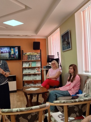 Заседание клуба _Ретро_ _Семья - убежище души_.. _ (Закрытая группа) Информация на сайт НБ_1