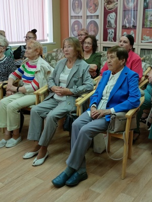 Заседание клуба _Ретро_ _Семья - убежище души_.. _ (Закрытая группа) Информация на сайт НБ_3