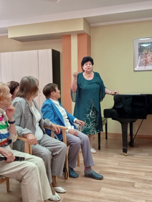 Заседание клуба _Ретро_ _Семья - убежище души_.. _ (Закрытая группа) Информация на сайт НБ_6