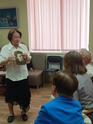 Заседание клуба _Ретро_ _Семья - убежище души_.. _ (Закрытая группа) Информация на сайт НБ_7