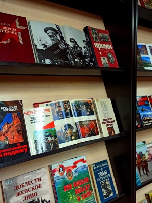 «Защитники Отечества» _ книжная выставка-просмотр _ (Закрытая группа) Информация на сайт НБ_2